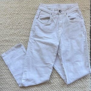 Women's White Jeans